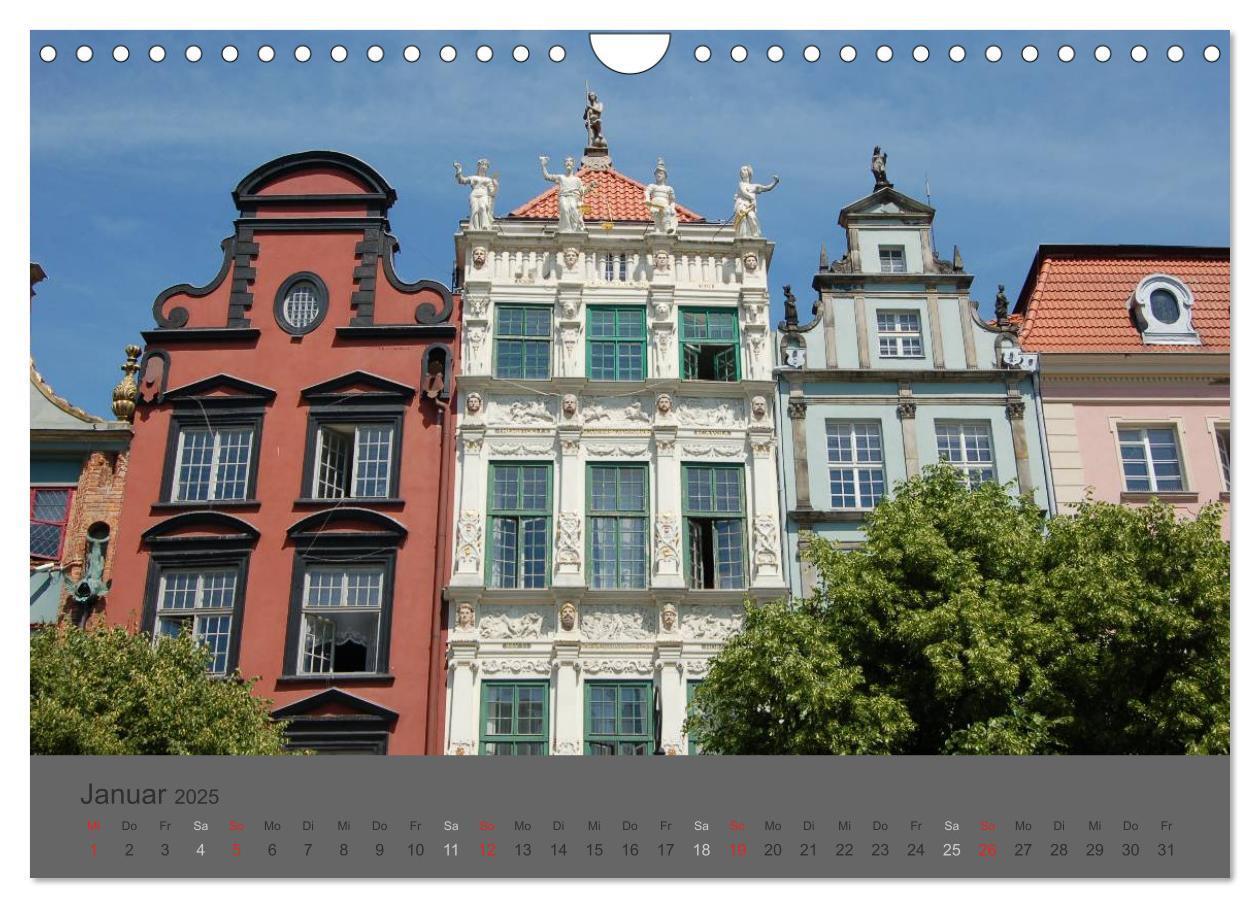 Bild: 9783435724550 | Altstädte in Polen (Wandkalender 2025 DIN A4 quer), CALVENDO...