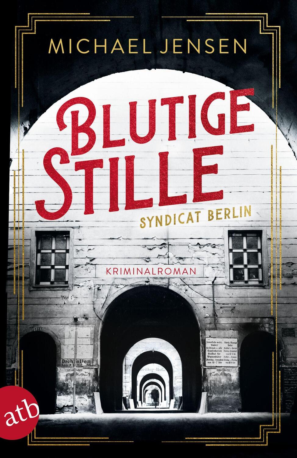 Cover: 9783746637952 | Blutige Stille | Syndicat Berlin | Michael Jensen | Taschenbuch | 2022