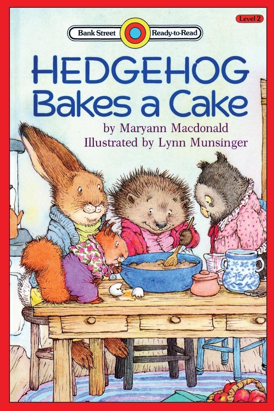 Cover: 9781876965716 | Hedgehog Bakes a Cake | Level 2 | Maryann Macdonald | Taschenbuch