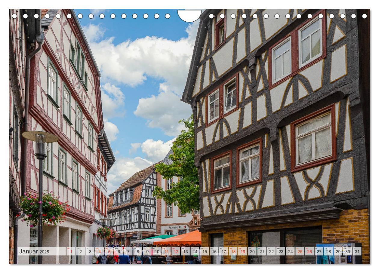 Bild: 9783435191482 | Bensheim Impressionen (Wandkalender 2025 DIN A4 quer), CALVENDO...