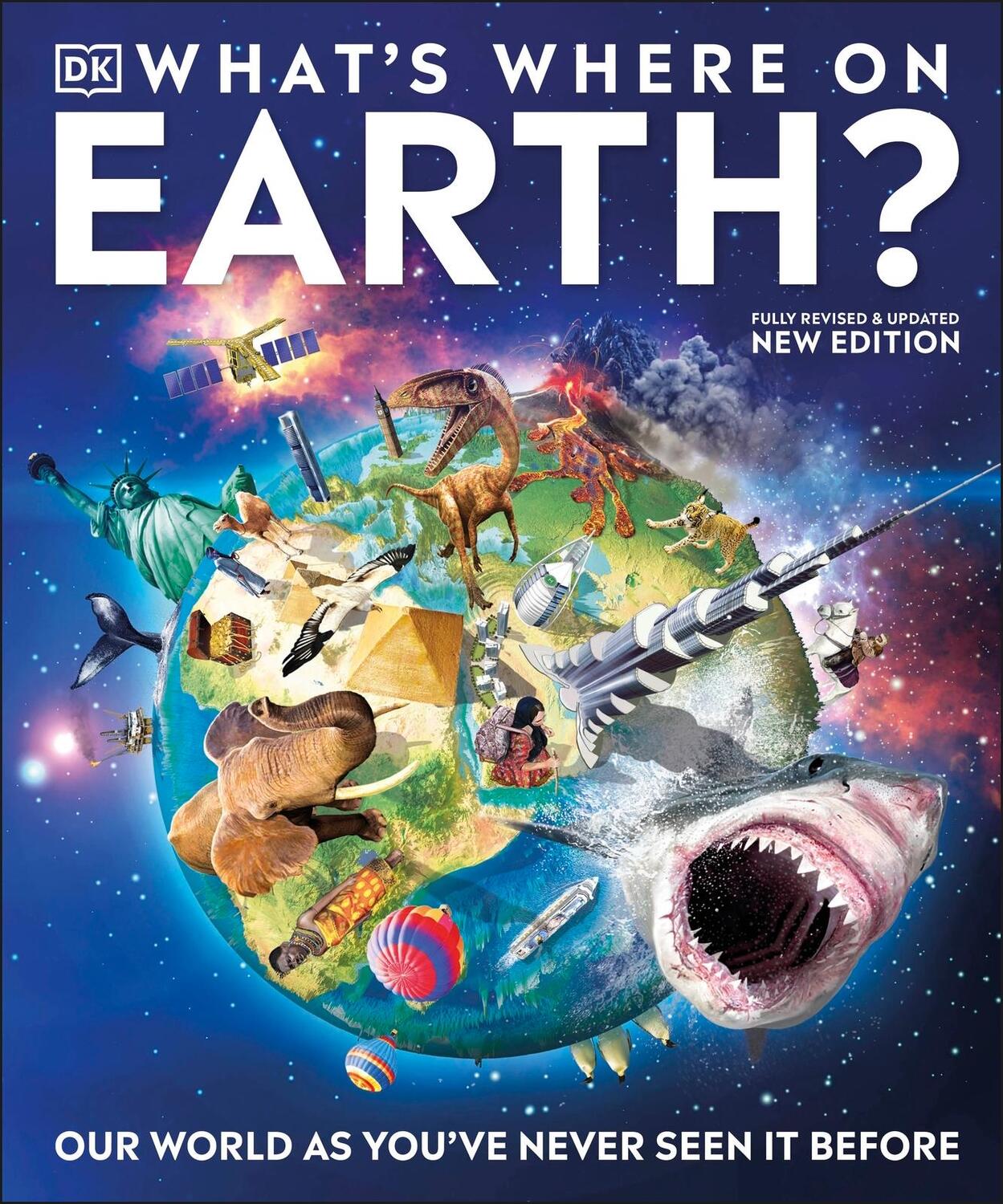 Cover: 9780241646342 | What's Where on Earth? | Our World As You've Never Seen It Before