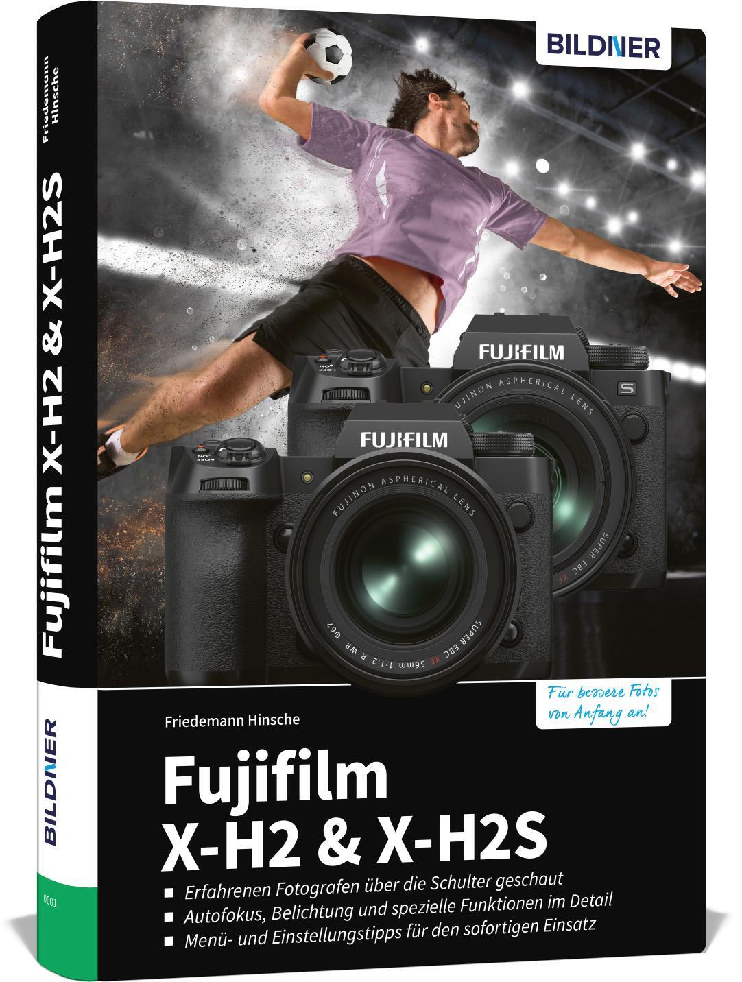 Cover: 9783832805777 | Fujifilm X-H2 und X-H2s | Das umfangreiche Praxisbuch zu Ihrer Kamera!