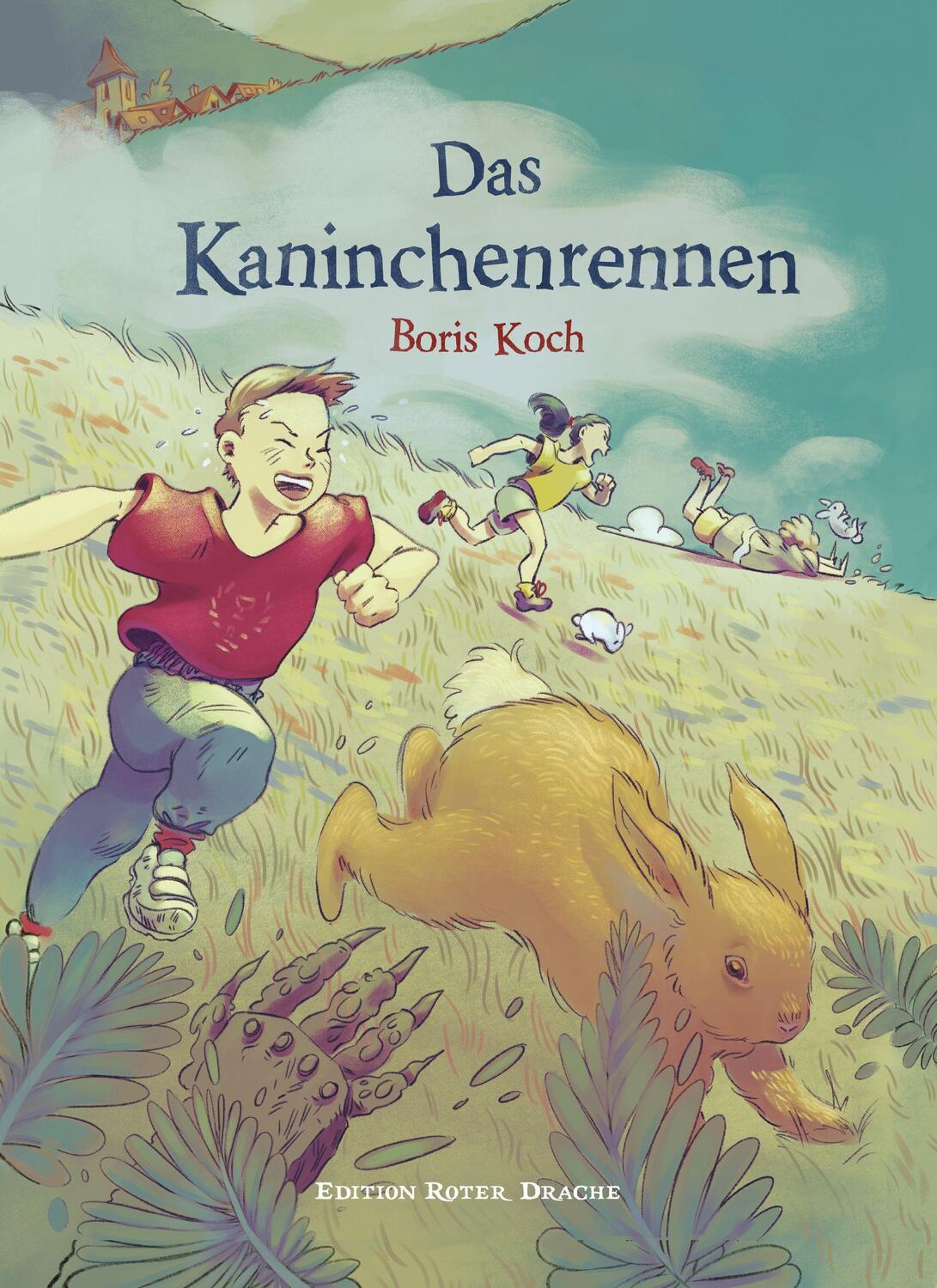 Cover: 9783968150543 | Das Kaninchenrennen | Boris Koch | Buch | Heyne fliegt | 344 S. | 2023