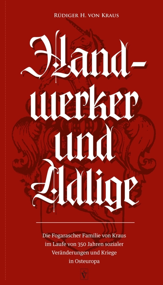 Cover: 9783946954729 | Handwerker und Adlige | Rüdiger von Kraus | Buch | 2020