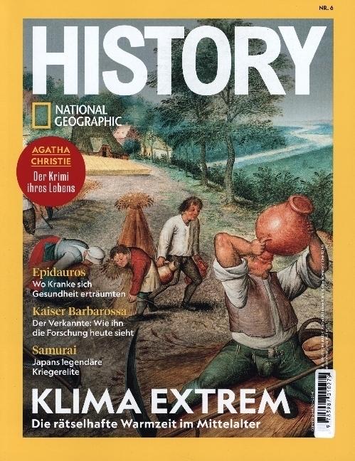 Cover: 9783987010279 | Klima Extrem: Die rätselhafte Warmzeit im Mittelalter | Broschüre