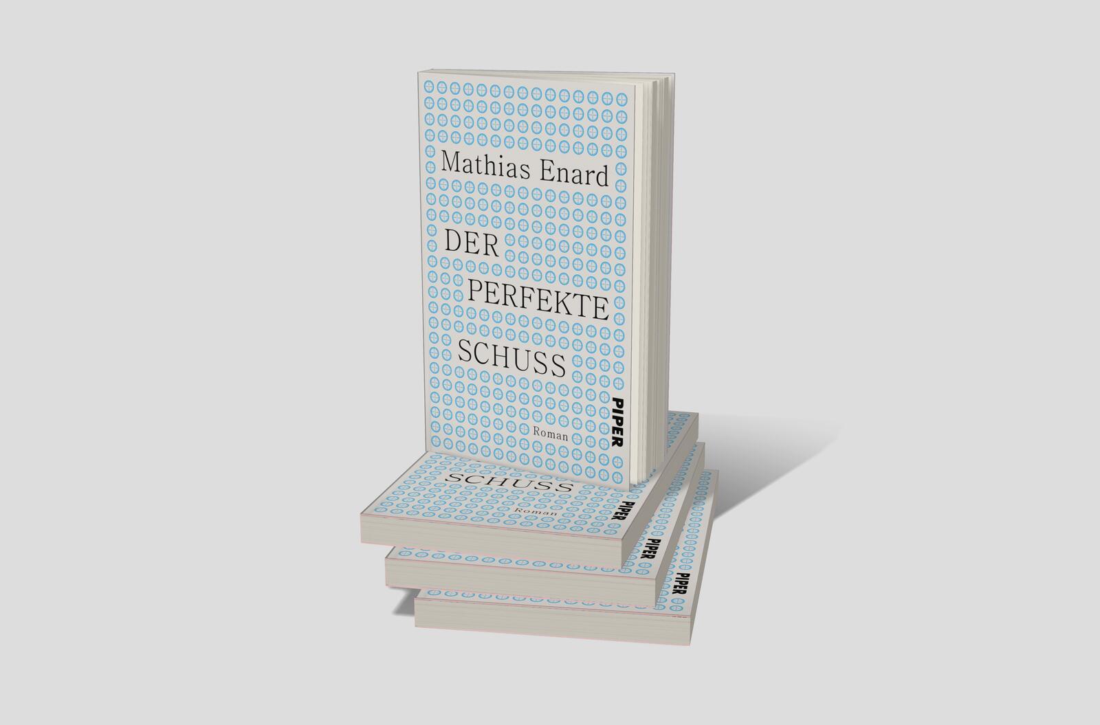 Bild: 9783492320429 | Der perfekte Schuss | Roman | Mathias Enard | Taschenbuch | 192 S.