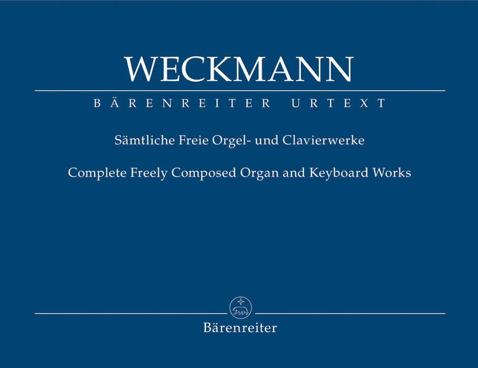 Cover: 9790006489176 | Sämtliche freie Orgel- und Klavierwerke | Bärenreiter Verlag