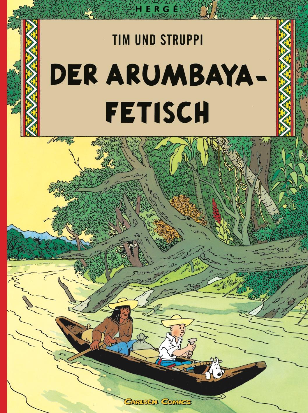 Cover: 9783551732255 | Tim und Struppi 05. Der Arumbaya-Fetisch | Herge | Taschenbuch | 64 S.