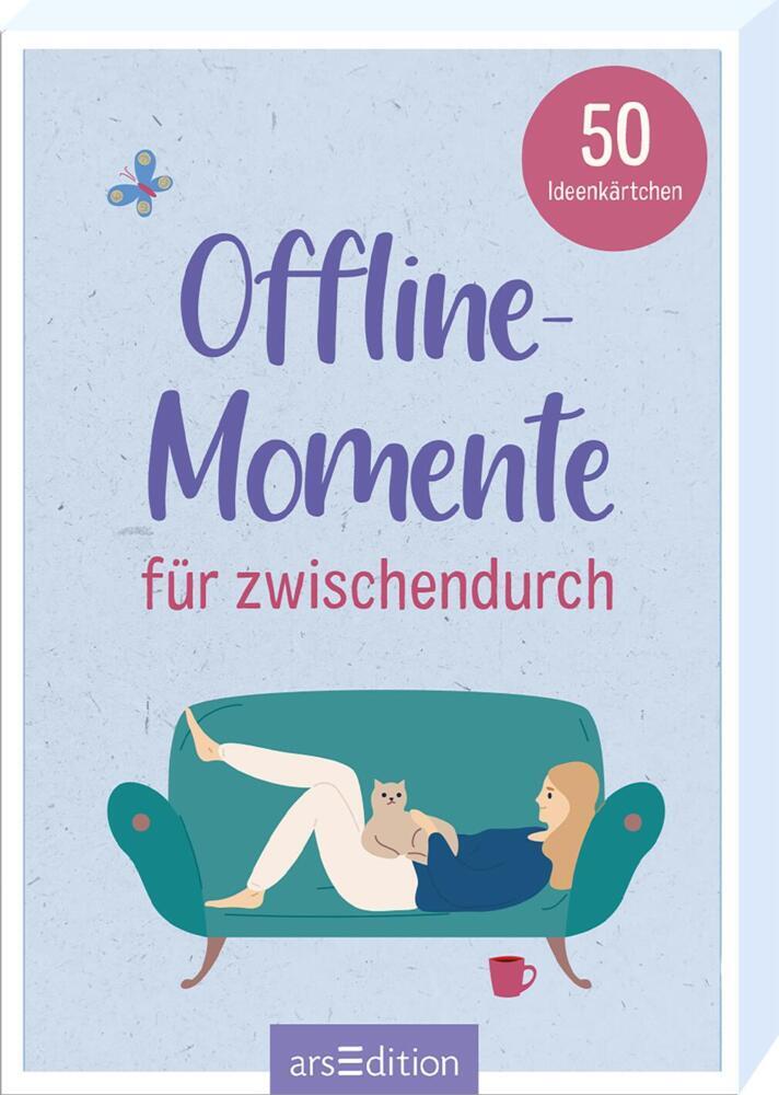 Cover: 9783845852843 | Offline-Momente für zwischendurch | 50 Ideenkärtchen | Loseblatt