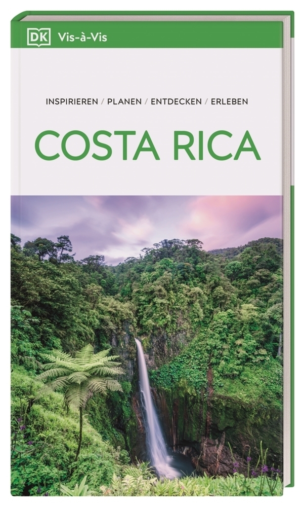 Cover: 9783734206870 | Vis-à-Vis Reiseführer Costa Rica | Mit über 40 Seiten Tierporträts
