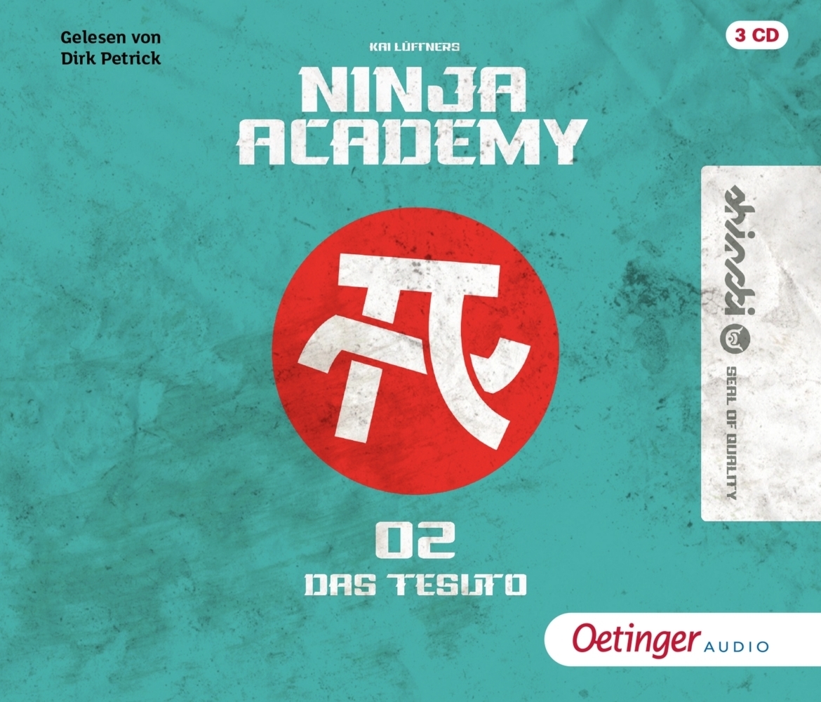 Cover: 9783837311730 | Ninja Academy 2. Das TESUTO, 2 Audio-CD | Kai Lüftner | Audio-CD