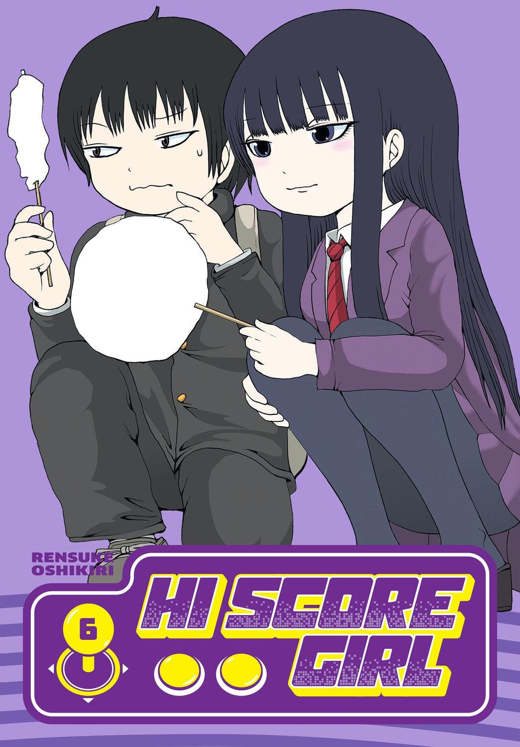 Cover: 9781646090211 | Hi Score Girl 06 | Rensuke Oshikiri | Taschenbuch | Englisch | 2021