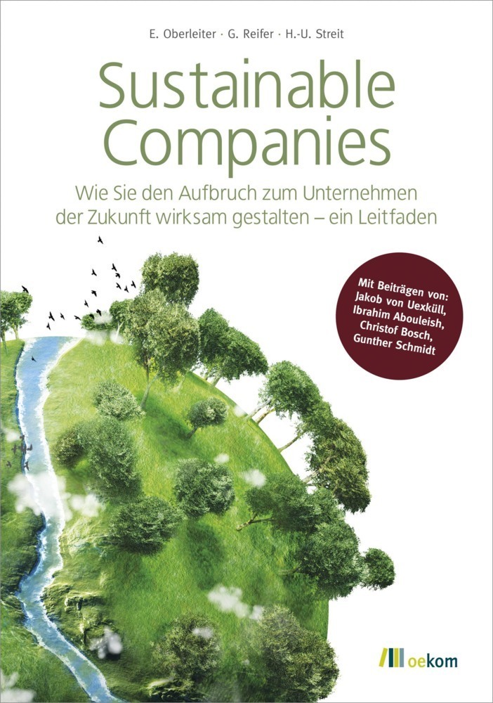 Cover: 9783865817952 | Sustainable Companies | Evelyn Oberleiter (u. a.) | Taschenbuch | 2016