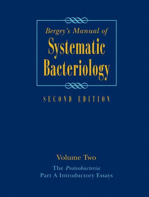 Cover: 9780387241432 | Bergey's Manual® of Systematic Bacteriology | Buch | XXVI | Englisch