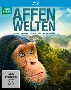 Cover: 4006448362225 | Affenwelten (Blu-ray) | Gavin Boyland (u. a.) | Polyband BBC Earth