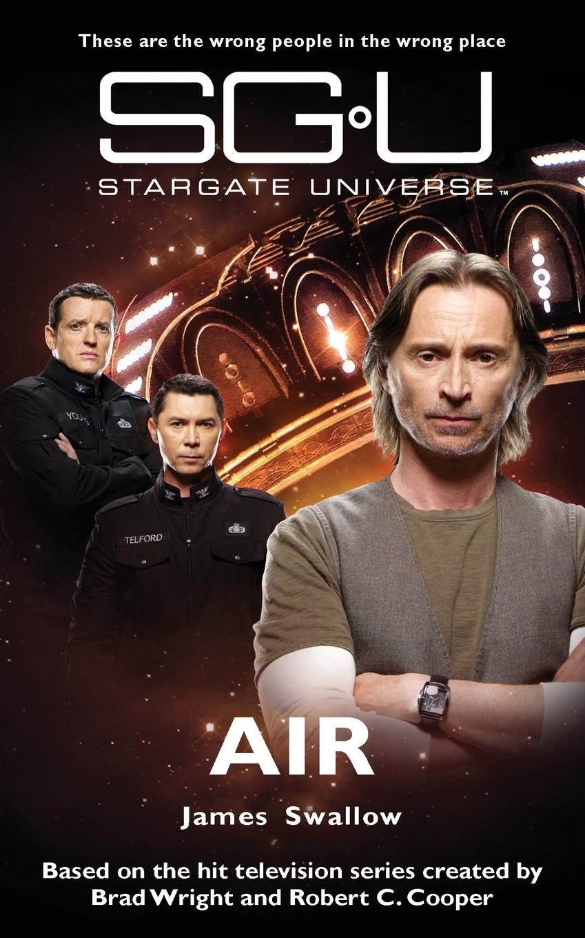 Cover: 9781905586462 | STARGATE UNIVERSE Air | James Swallow | Taschenbuch | SGU | Paperback