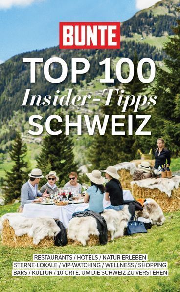 Cover: 9783982172422 | Bunte Top 100 Schweiz | Taschenbuch | 173 S. | Deutsch | 2022 | Burda