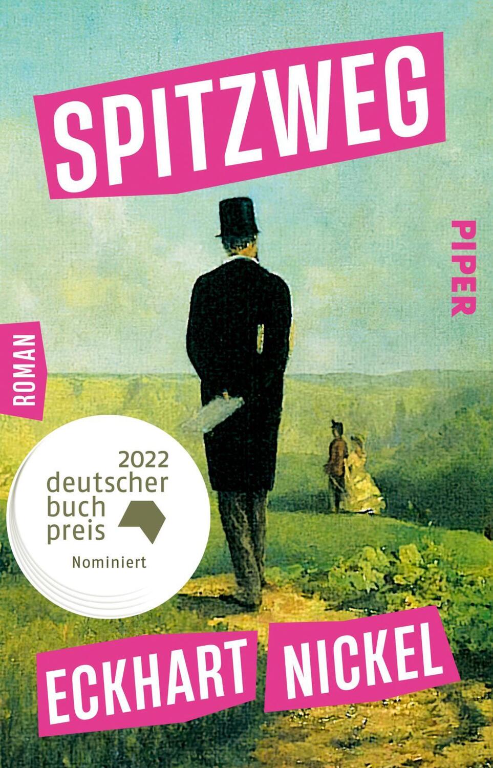 Cover: 9783492319881 | Spitzweg | Eckhart Nickel | Taschenbuch | 256 S. | Deutsch | 2023