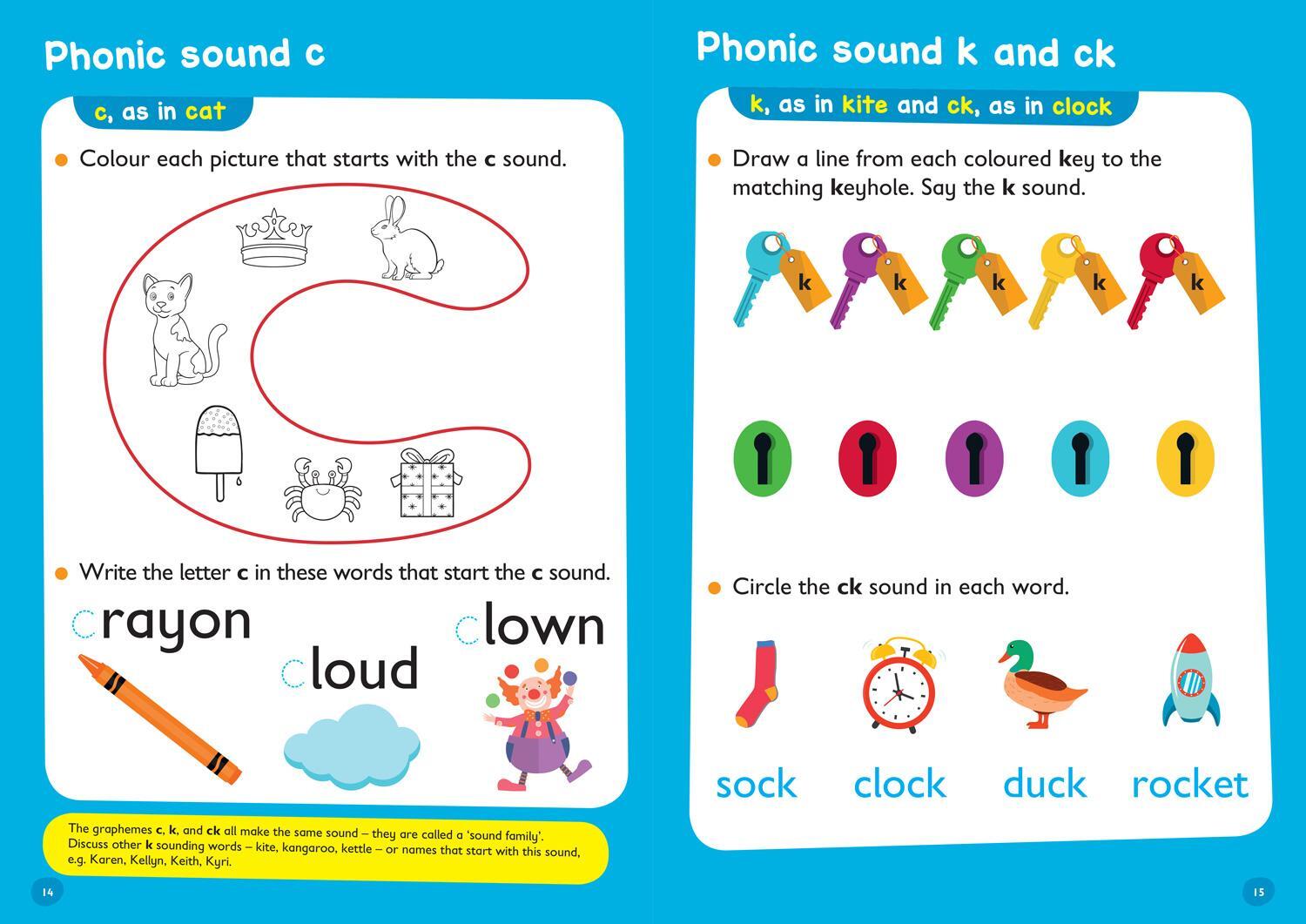 Bild: 9780008275433 | Phonics Bumper Book Ages 3-5 | Ideal for Home Learning | Learning