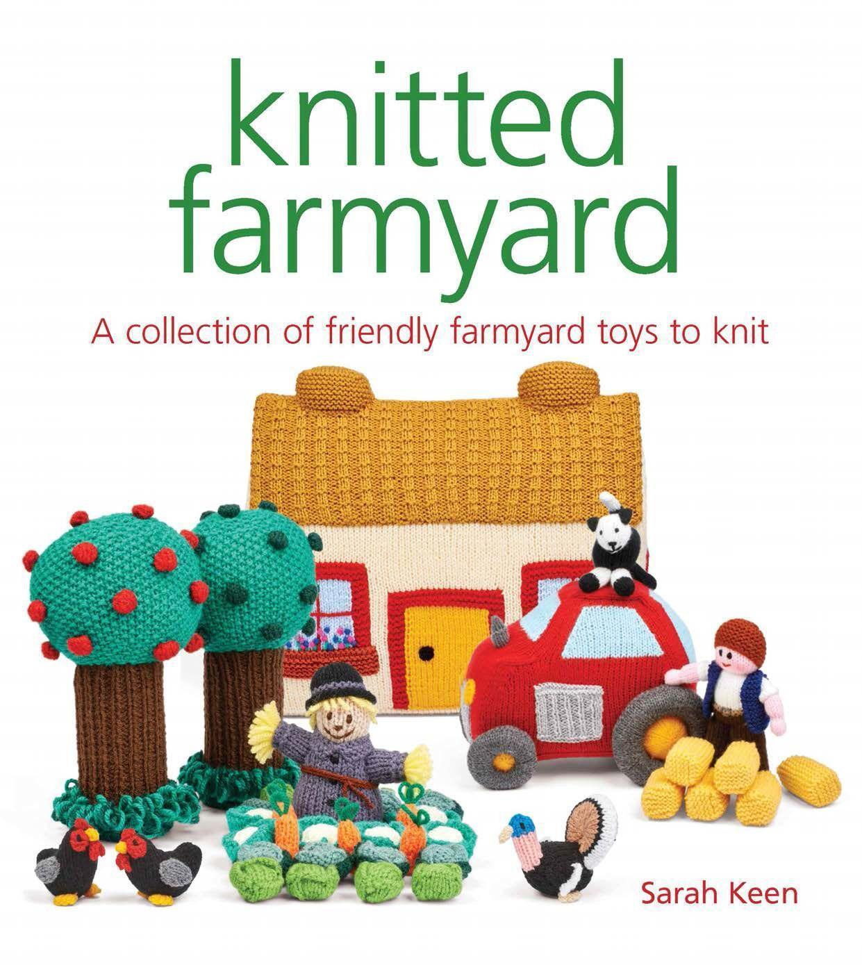 Cover: 9781784945183 | Knitted Farmyard | A Collection of Friendly Farmyard Toys to Knit