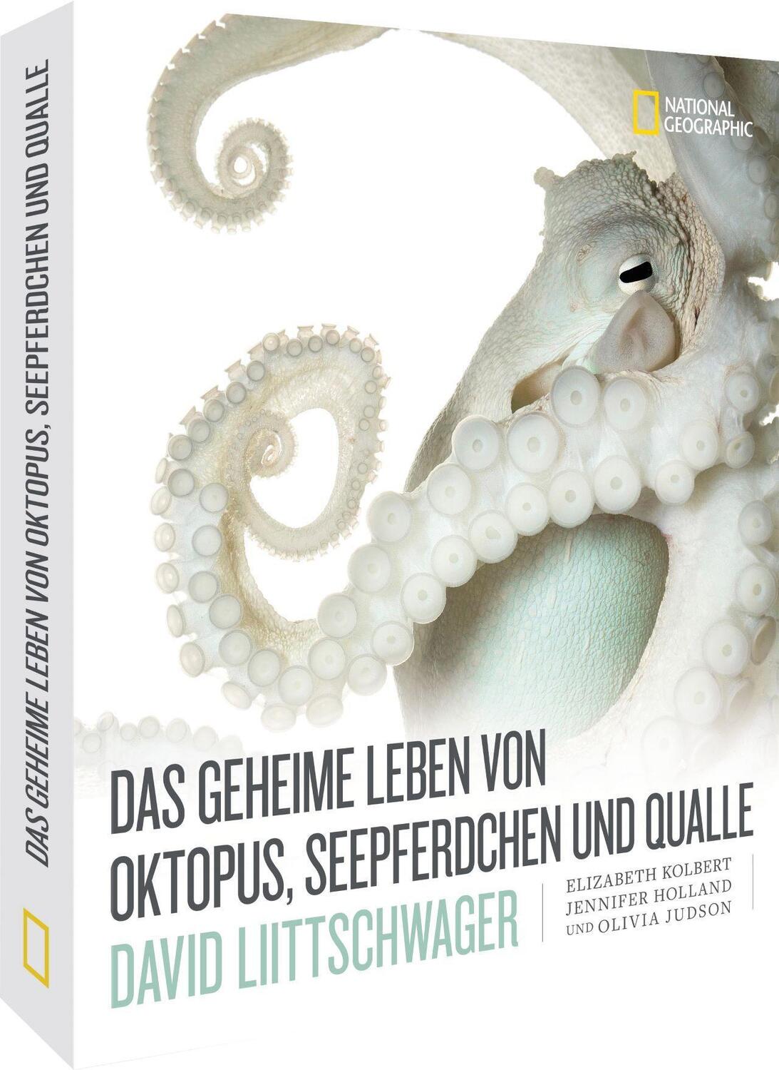 Cover: 9783866908017 | Das geheime Leben von Oktopus, Seepferdchen und Qualle | Buch | 2022