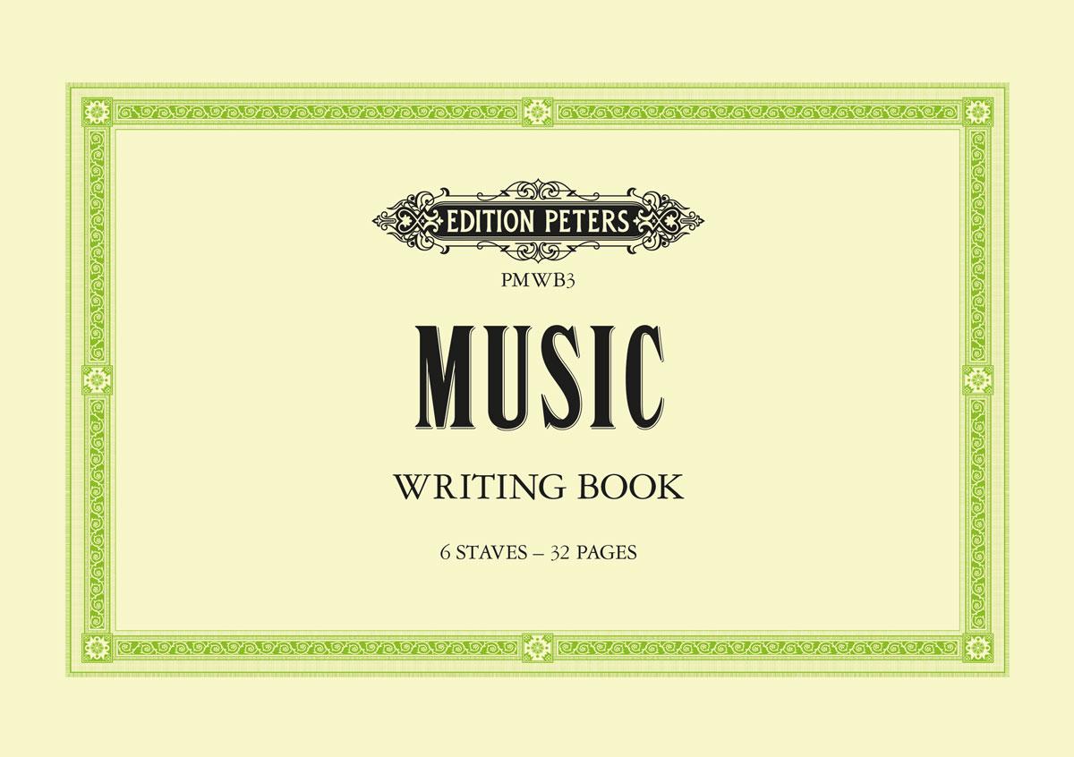 Cover: 9790300757971 | Peters Music Writing Book | Edition Peters | Taschenbuch | Buch | 2022