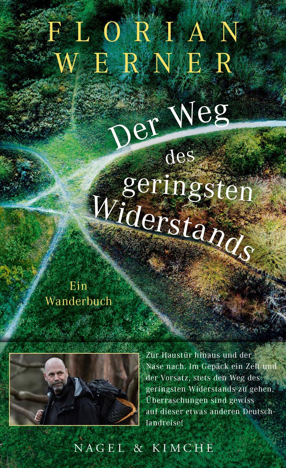 Cover: 9783312010950 | Der Weg des geringsten Widerstands | Ein Wanderbuch | Florian Werner