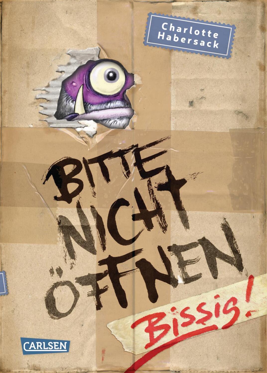 Cover: 9783551652119 | Bitte nicht öffnen 1: Bissig! | Charlotte Habersack | Buch | 240 S.