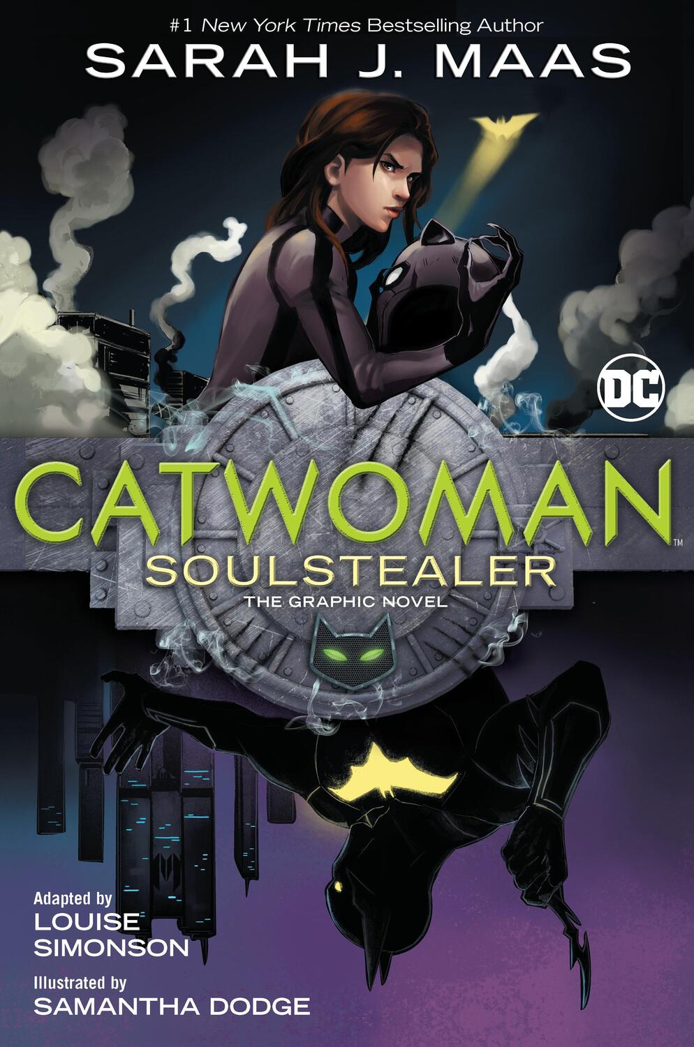Cover: 9781401296414 | Catwoman: Soulstealer (the Graphic Novel) | Sarah J Maas | Taschenbuch
