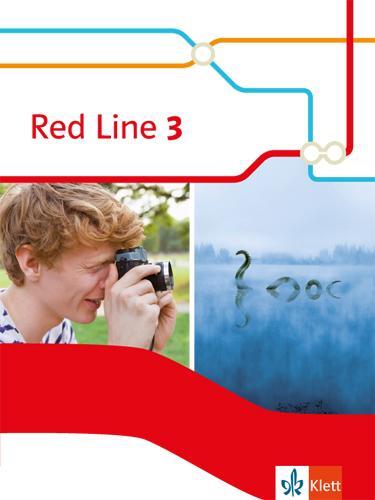 Cover: 9783125477735 | Red Line 3. Schülerbuch Kl. 7 (Fester Einband). Ausgabe 2014 | Haß