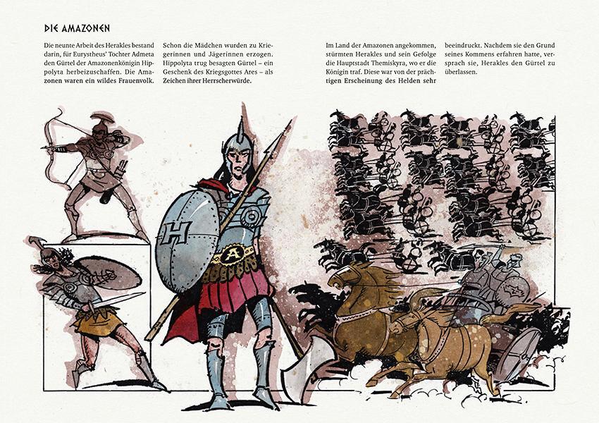 Bild: 9783944596204 | Mythos Herakles | Reiner Stolte | Buch | 72 S. | Deutsch | 2019