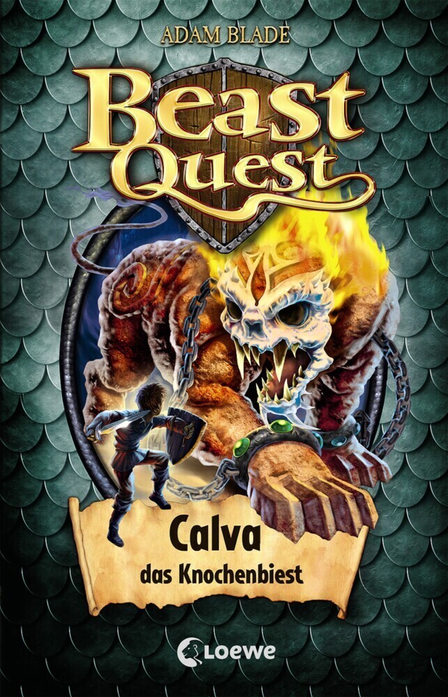 Cover: 9783743204720 | Beast Quest (Band 60) - Calva, das Knochenbiest | Spannendes Buch