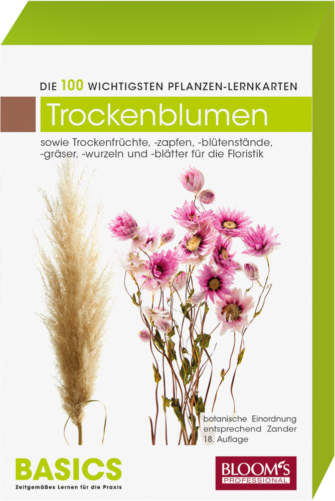 Cover: 9783939868361 | Trockenblumen/Trockenfloralien | Karl-Michael Haake | Stück | 2015