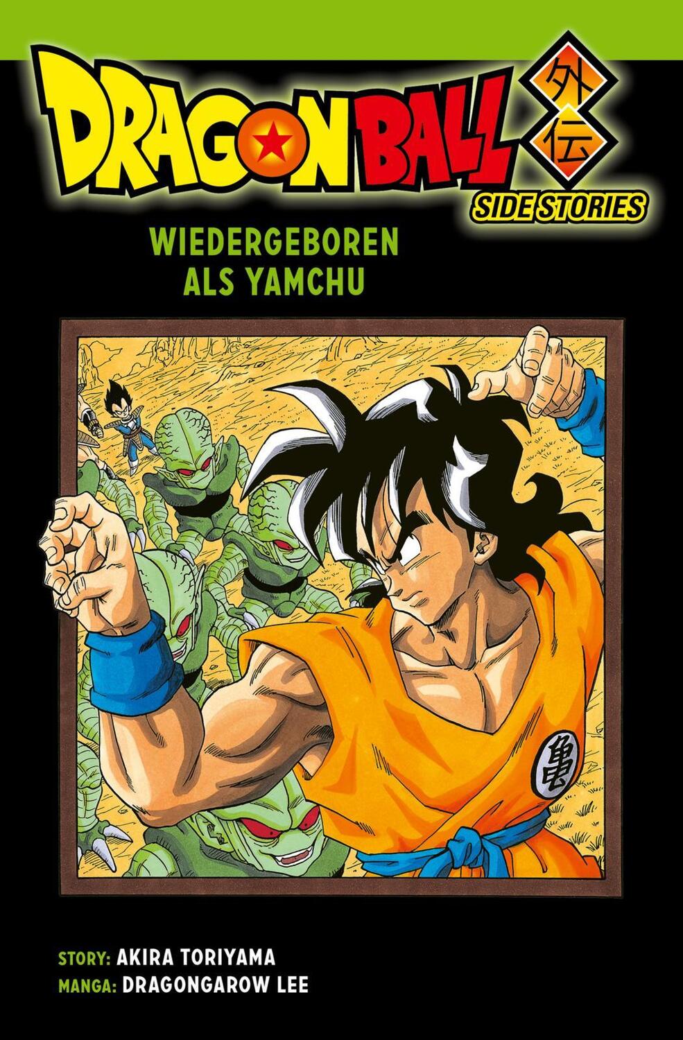 Cover: 9783551735973 | Dragon Ball Side Stories - Yamchu | Yamchu | Dragon Garow Lee (u. a.)