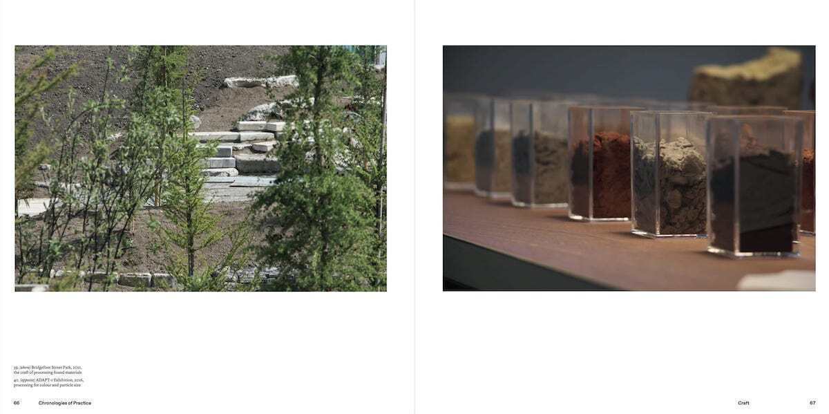 Bild: 9783775751353 | DFLA | Chronologies of practice at Dermot Foley Landscape Architects