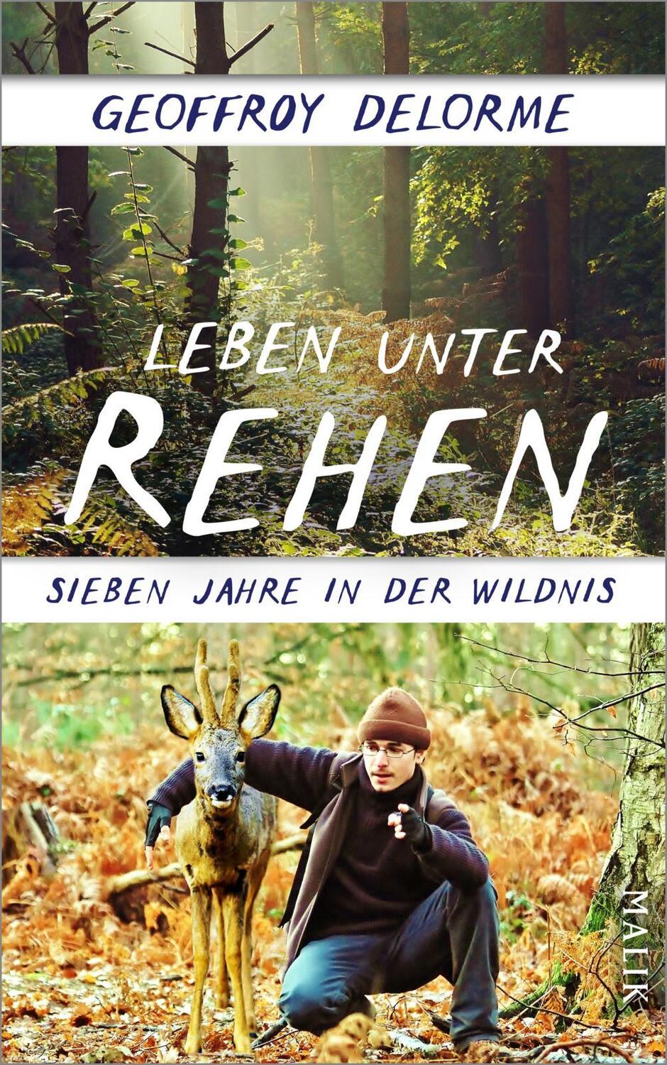 Cover: 9783890295572 | Leben unter Rehen | Geoffroy Delorme | Buch | 240 S. | Deutsch | 2022