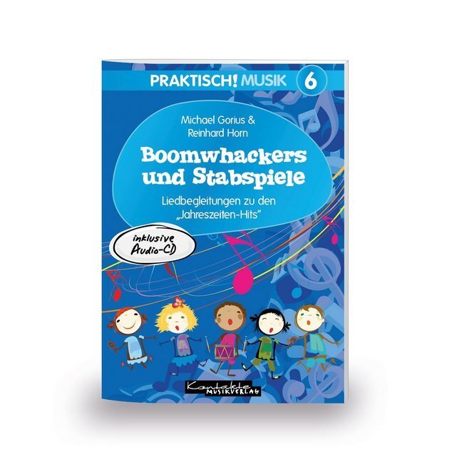 Cover: 9783896173164 | Boomwhackers und Stabspiele, m. Audio-CD | Reinhard Horn | Taschenbuch