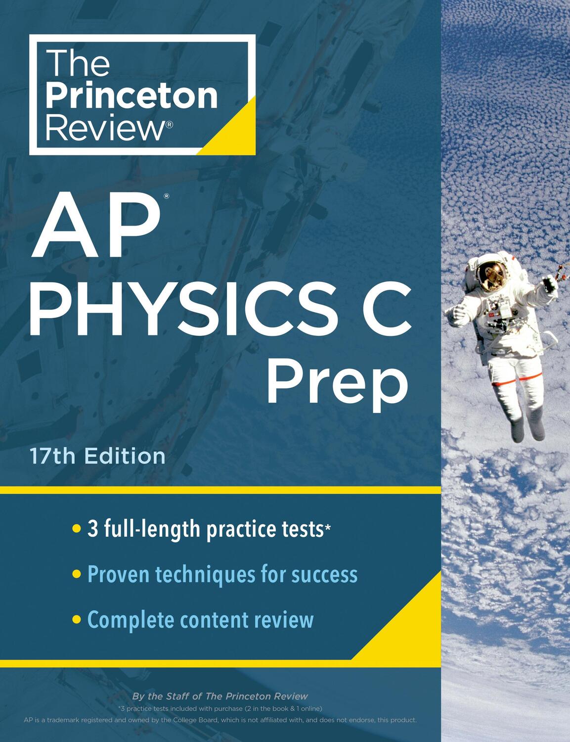 Cover: 9780593516836 | Princeton Review AP Physics C Prep, 2024 | The Princeton Review | Buch