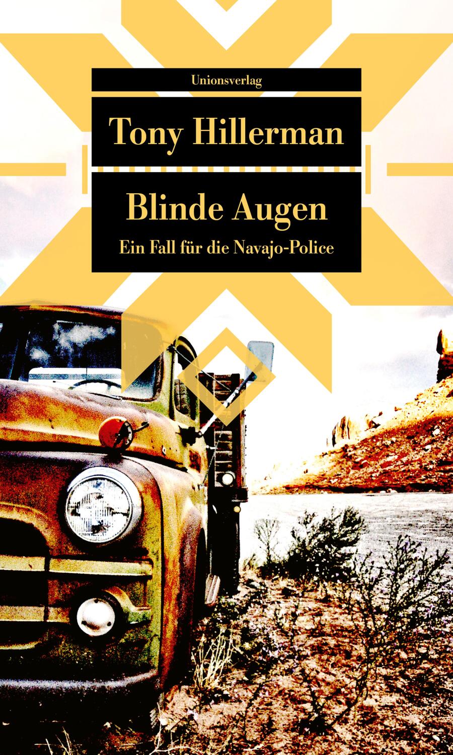 Cover: 9783293209541 | Blinde Augen | Tony Hillerman | Taschenbuch | 268 S. | Deutsch | 2023