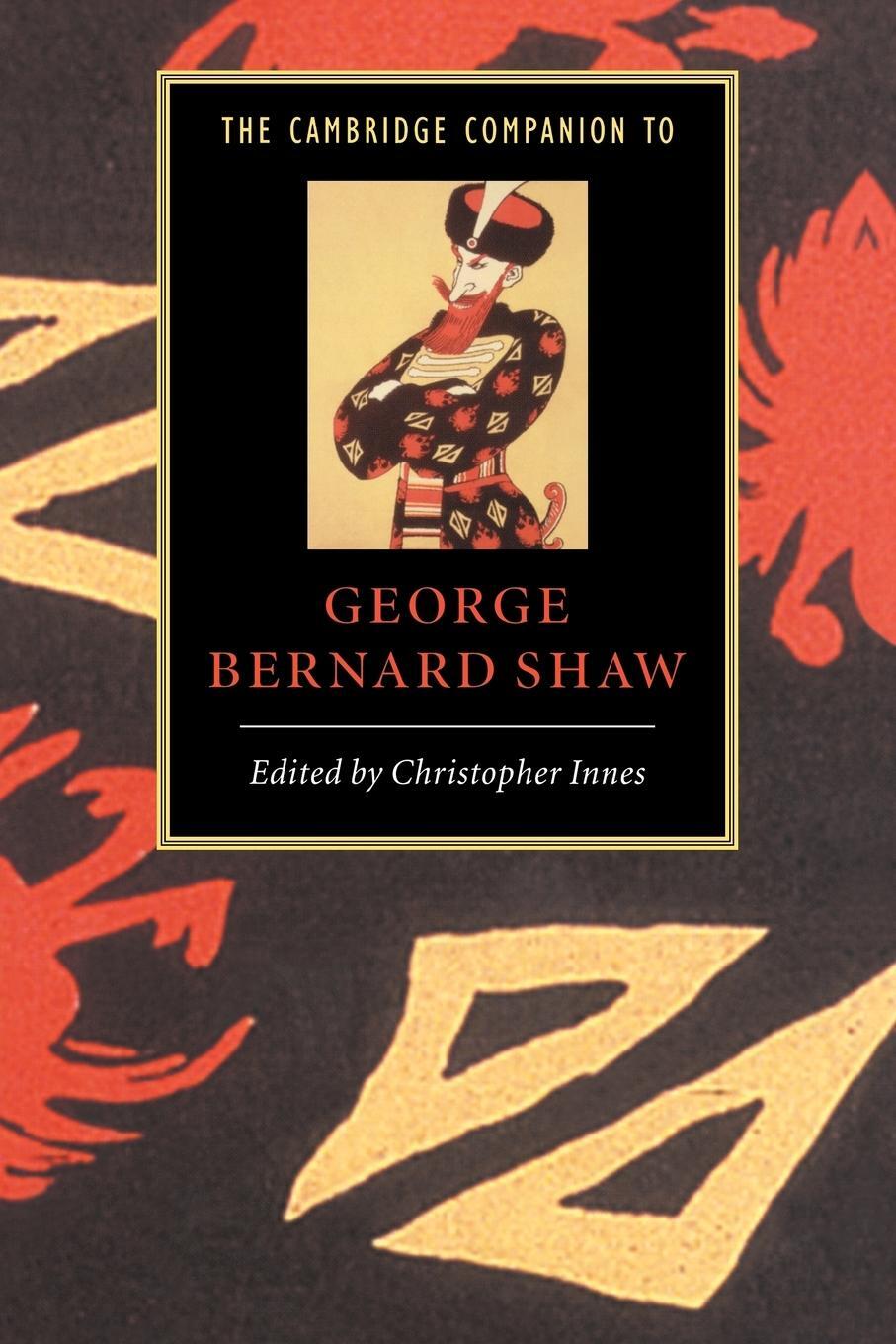 Cover: 9780521566339 | The Cambridge Companion to George Bernard Shaw | Christopher Innes