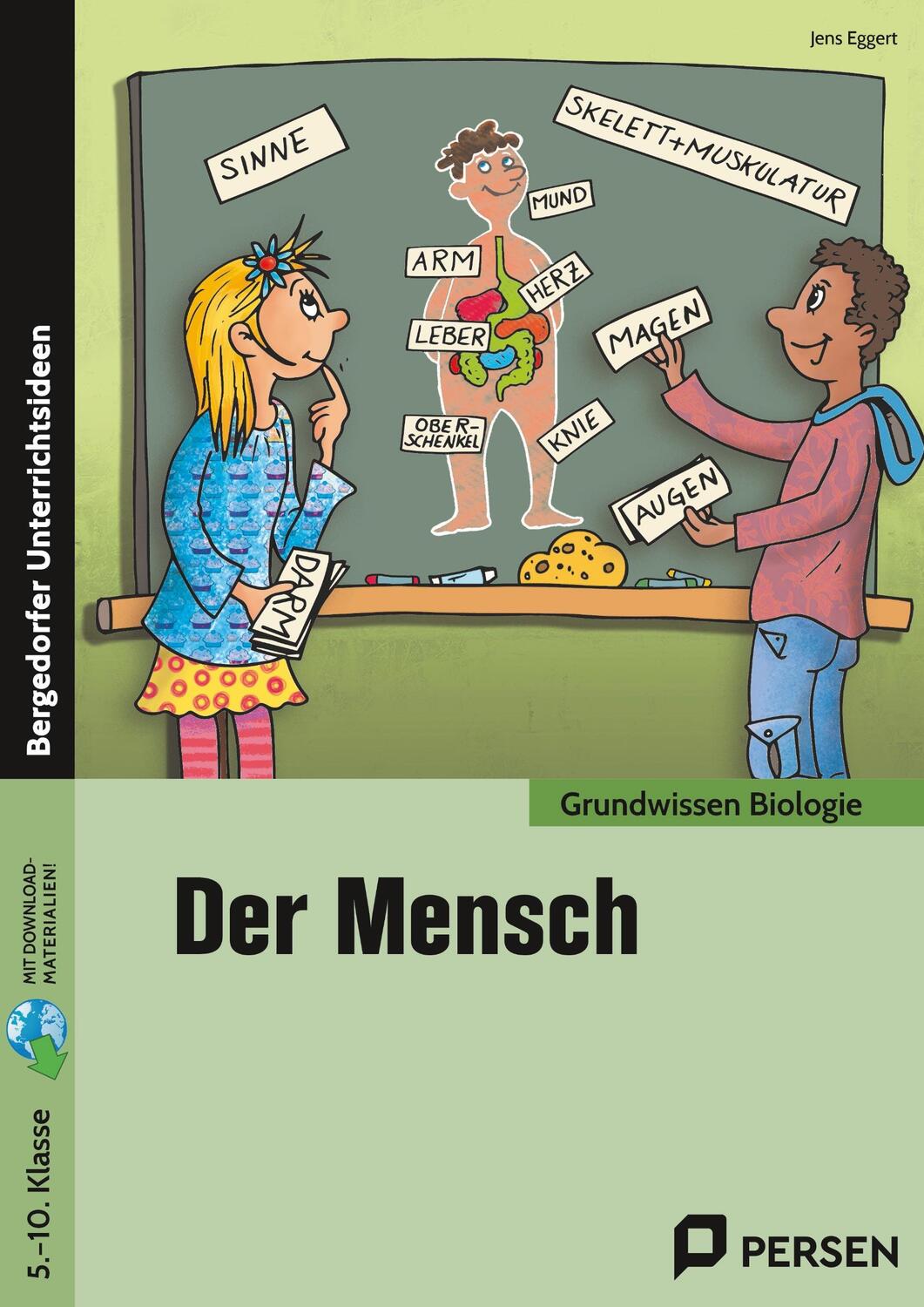 Cover: 9783403208679 | Der Mensch | (5. bis 10. Klasse) | Jens Eggert | Bundle | E-Bundle