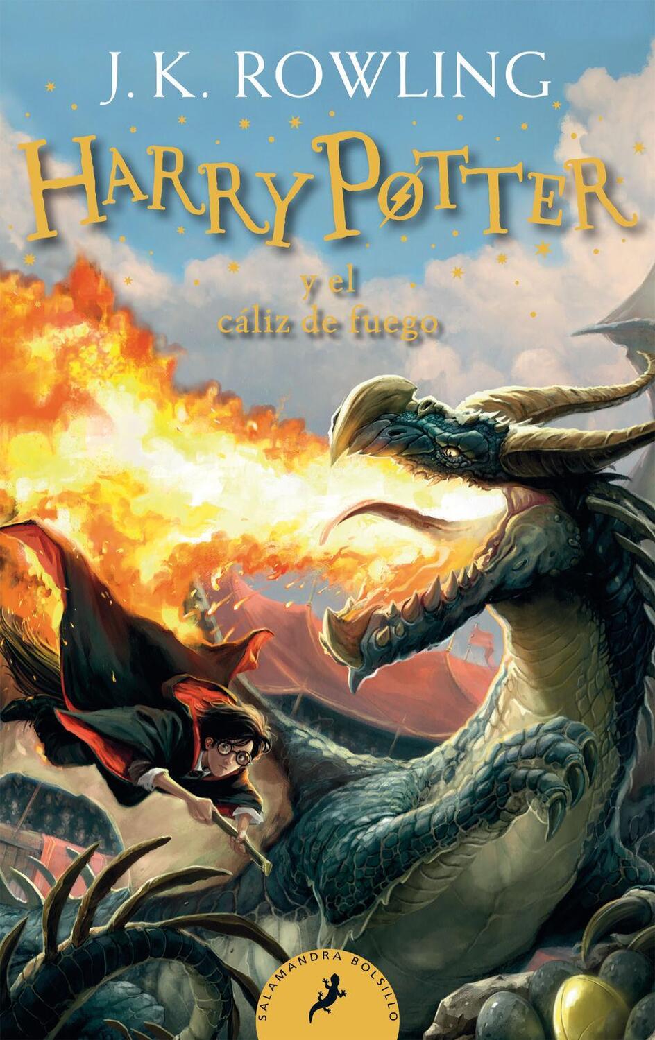 Cover: 9788418173110 | Harry Potter 4 y el cáliz de fuego | Joanne K. Rowling | Taschenbuch