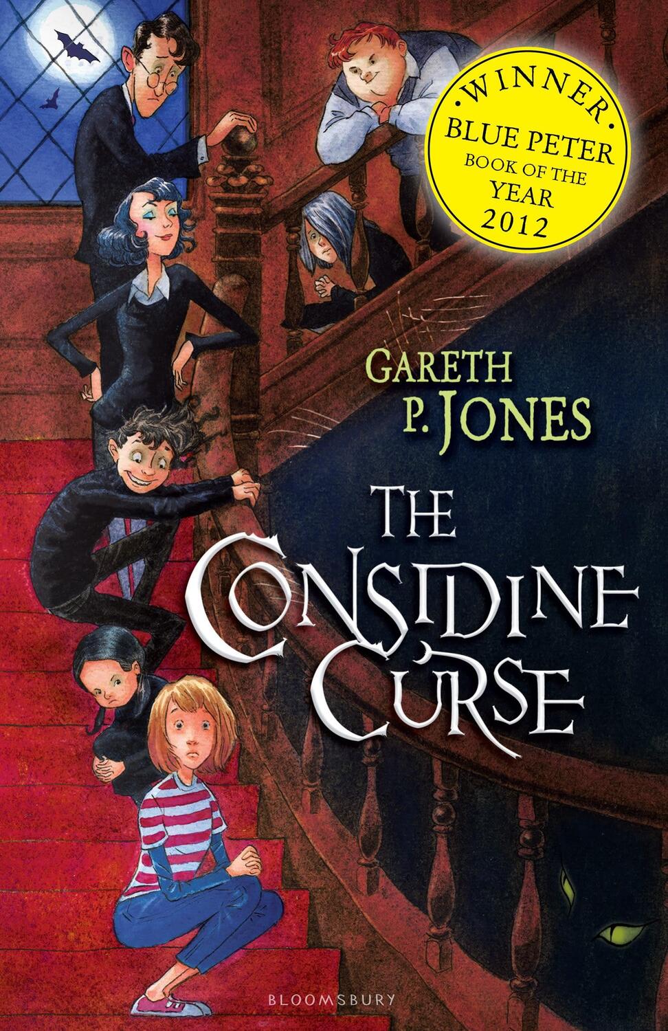 Cover: 9781408811511 | The Considine Curse | Gareth P. Jones | Taschenbuch | 199 S. | 2011