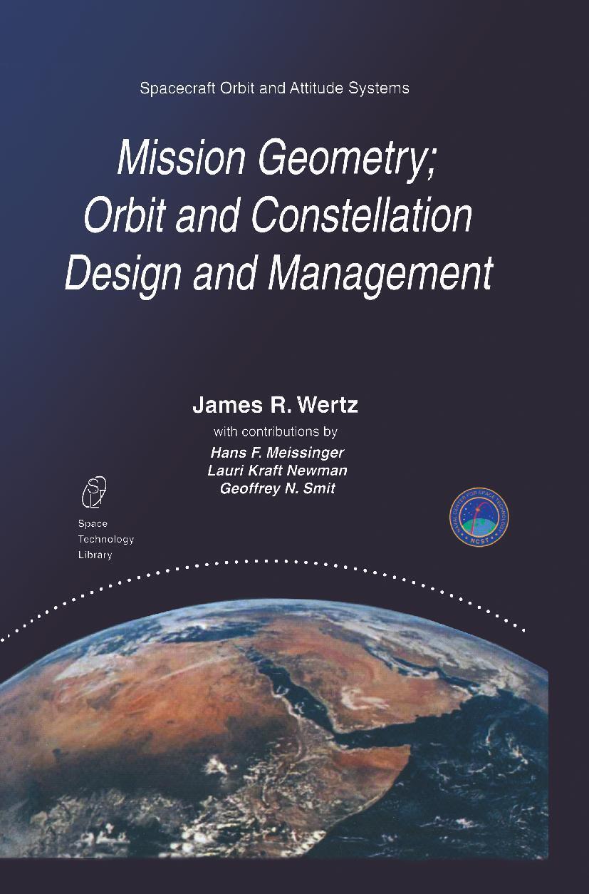 Cover: 9780792371489 | Mission Geometry; Orbit and Constellation Design and Management | Buch
