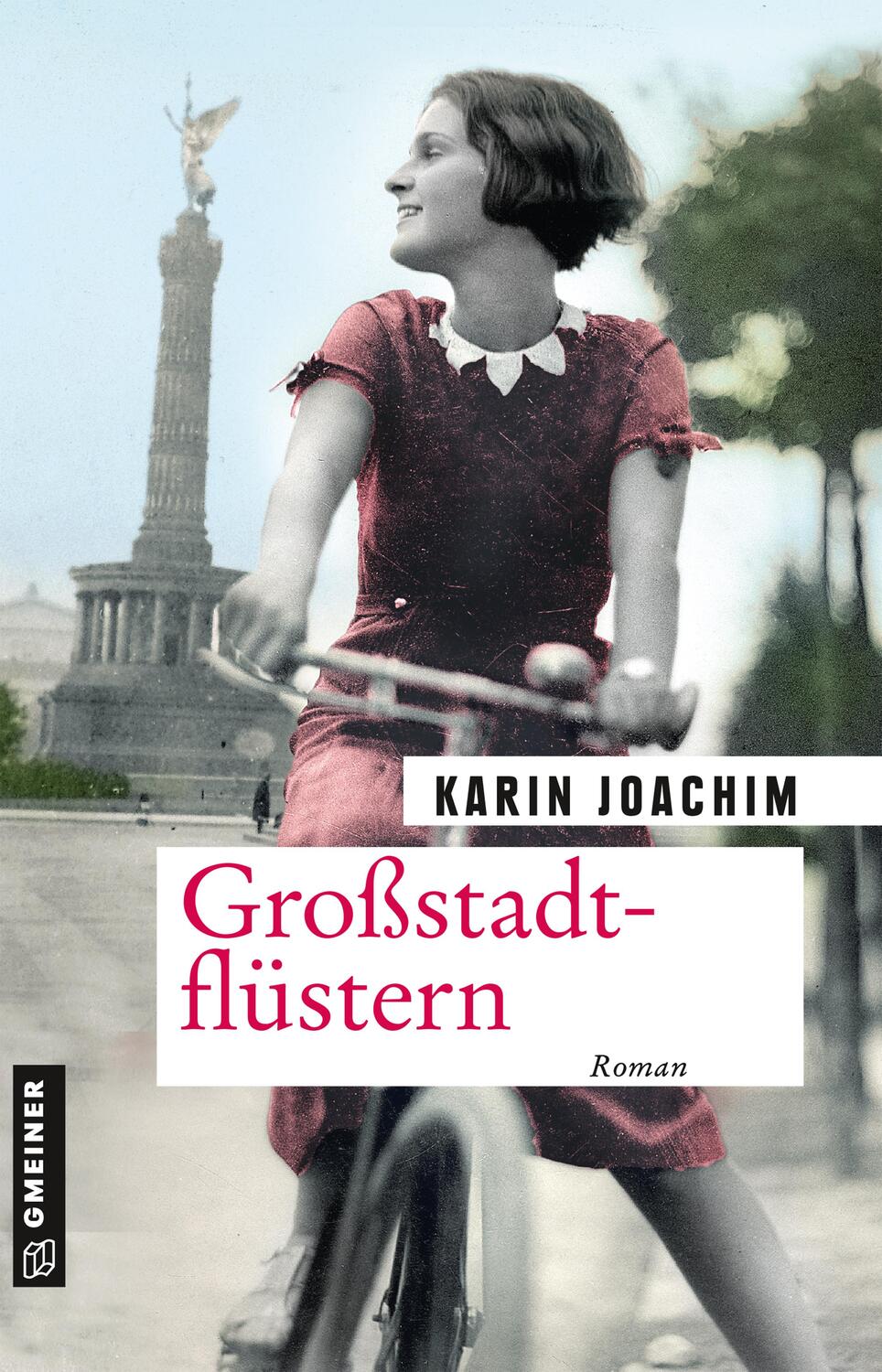 Cover: 9783839227183 | Großstadtflüstern | Roman | Karin Joachim | Taschenbuch | 416 S.
