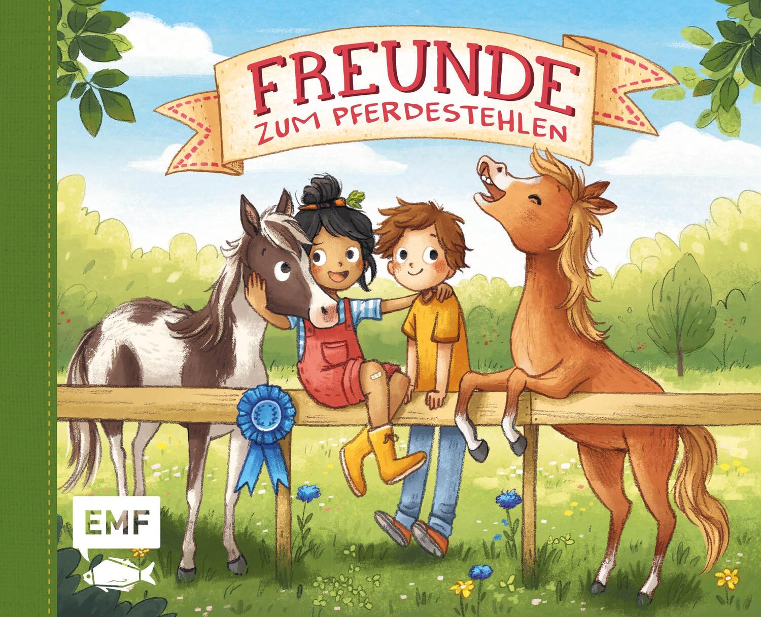 Cover: 9783960934103 | Freunde zum Pferdestehlen - Mein Freundebuch | Buch | 64 S. | Deutsch
