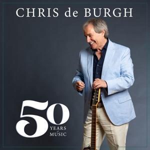 Cover: 4099964120196 | 50 | Chris De Burgh | Audio-CD | 2024 | EAN 4099964120196