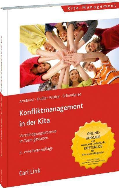 Cover: 9783556072929 | Konfliktmanagement in der Kita | Joachim Armbrust (u. a.) | Buch