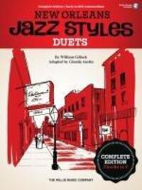 Cover: 840126953800 | New Orleans Jazz Styles Duets - Complete Edition | William Gillock