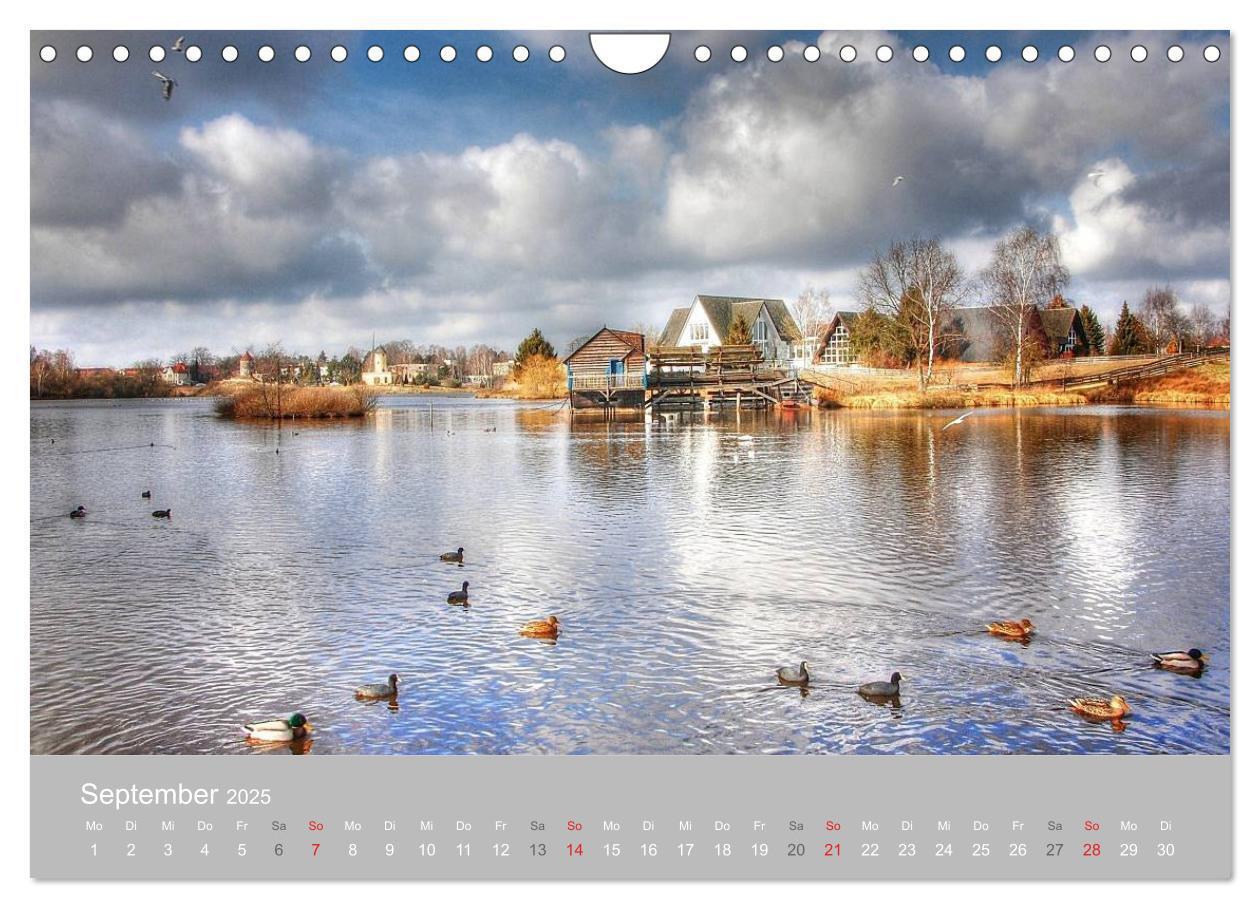 Bild: 9783435801756 | Mühlenmuseum Gifhorn (Wandkalender 2025 DIN A4 quer), CALVENDO...